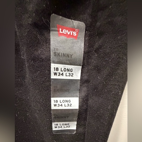 Levi's 711 Skinny Women’s Jeans - Picture 12 of 12